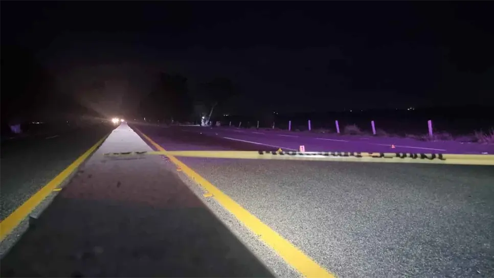 El hecho se reportó durante la madrugada de este lunes. FOTO: Luz Noticias