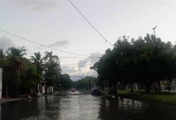 Lluvia de madrugada sorprende al norte de Sinaloa 