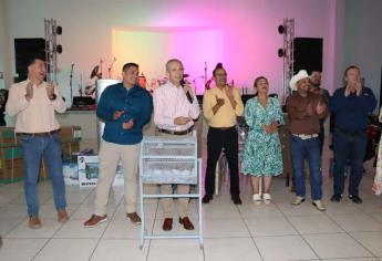 Alcalde Gerardo Vargas festeja a sindicalizados en su día y les reconoce su gran labor
