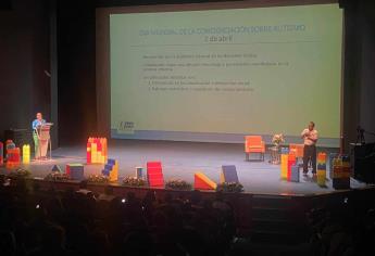 Inaugura DIF Sinaloa primer Congreso Inclusivo en Apoyo a la Neurodiversidad