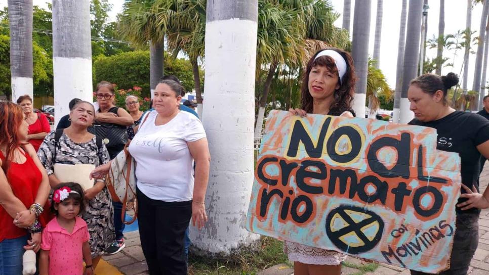 Vecinos de Las Malvinas rechazan la construcción de crematorio en su colonia