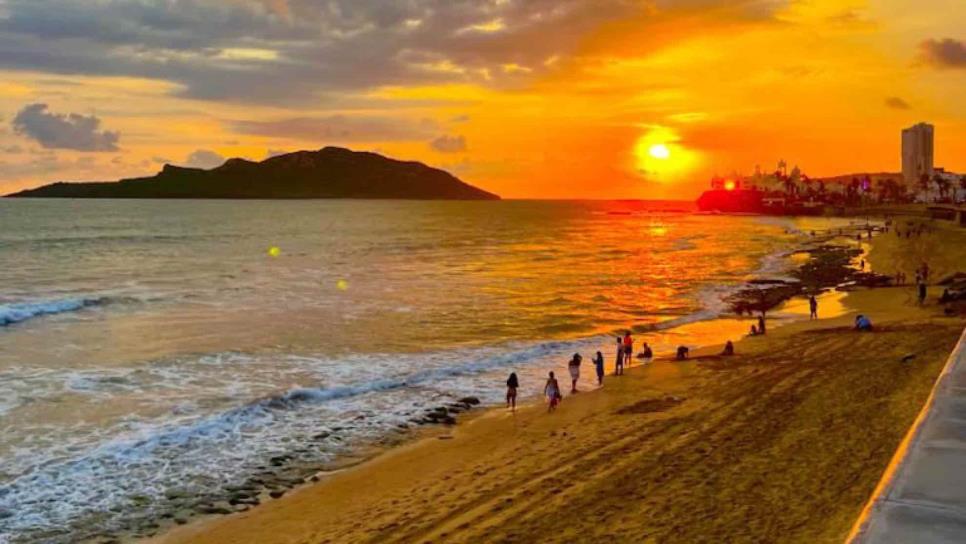 El atardecer de Mazatlán, el mejor de todo el mundo