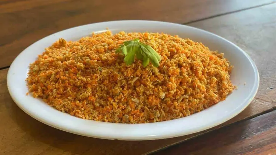 Ceviche de Sierra estilo Mazatlán con zanahoria rallada -Receta sencilla y rápida