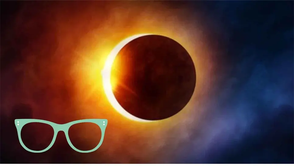 Eclipse solar: ¿Te puedes quedar ciego si lo observas directamente?. | FOTO: Cortesía.