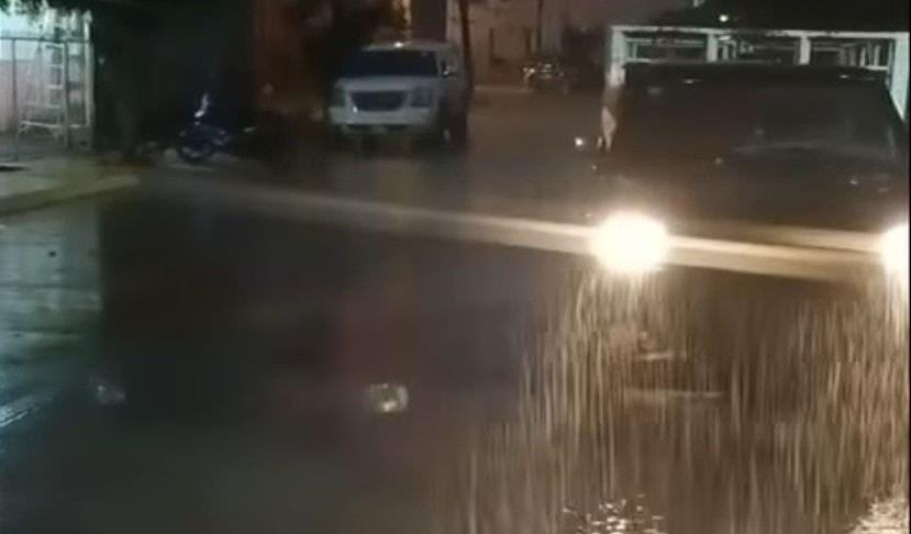 Se registran lluvias en Escuinapa y El Rosario