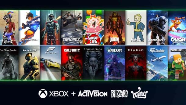 Activision ya forma parte de Xbox