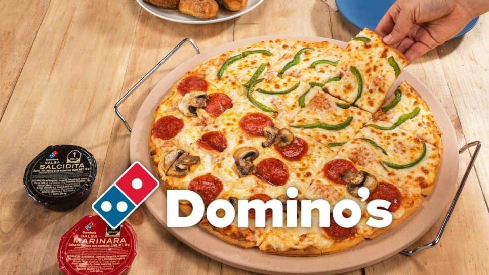 Dominos ofrece pizzas gratis; así puedes conseguirlas