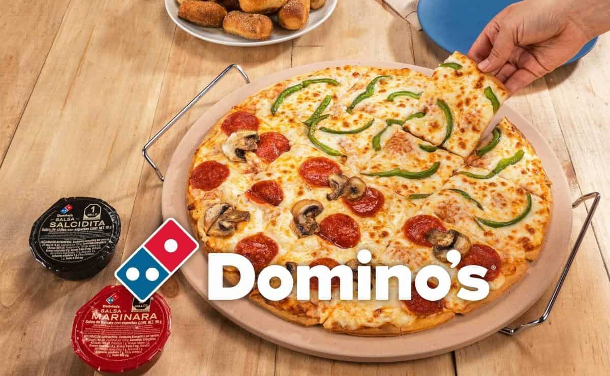 FOTO: Cortesía/Domino´sPizza.