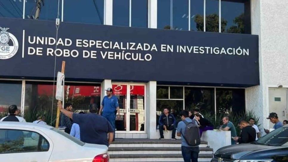 Suman 3 mil 036 vehículos robados en lo que va del 2023 en Sinaloa 