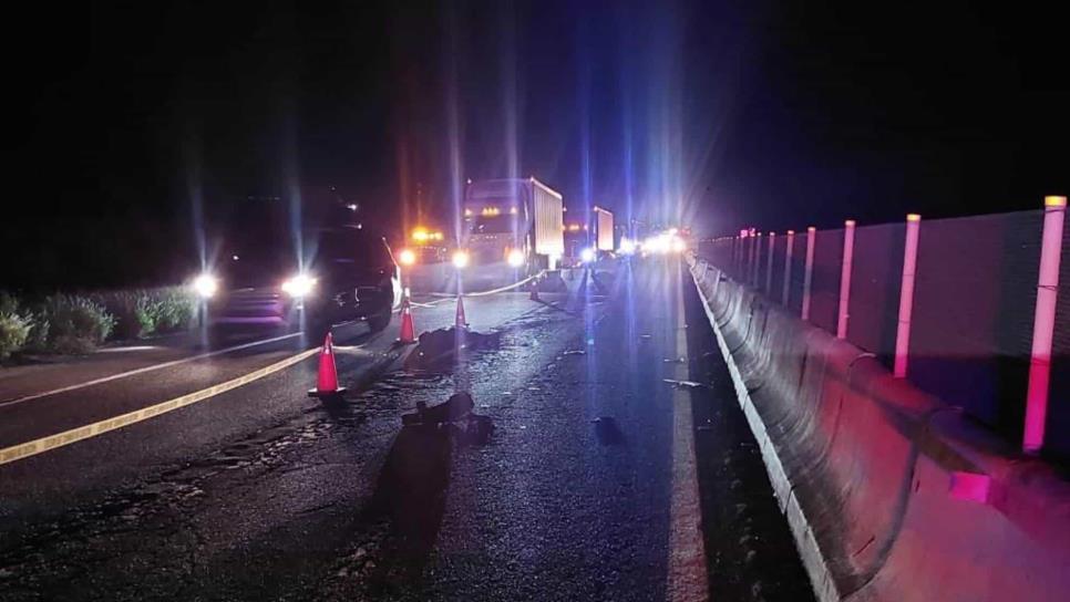 Vehículo «fantasma» arrolla y mata a dos motociclistas en San Ignacio