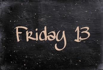 ¿Por qué el viernes 13 es considerado de la mala suerte?, Aquí te lo explicamos