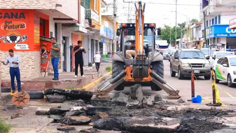 Los trabajos durarán durante las próximas semanas. FOTO: Cortesía