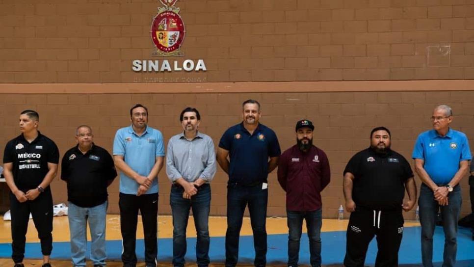 Inaugura José Daniel Castro Nacional de Basquetbol U14 Femenil