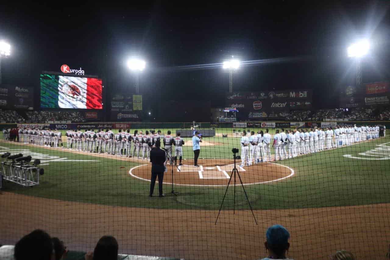 Hoy inició oficialmente la temporada de beisbol en Guasave. FOTO: Martín Ruiz.