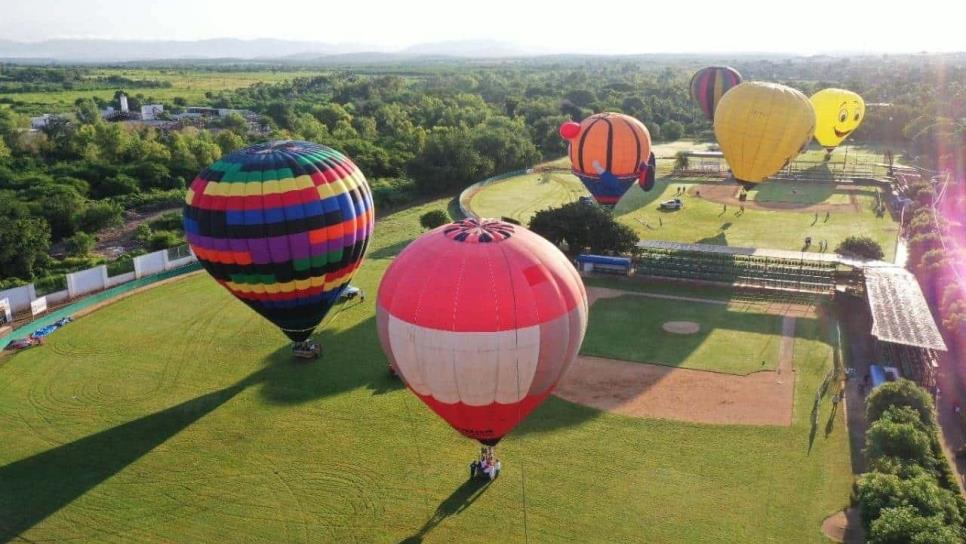 Globos aerostáticos volarán en el cielo de Mocorito