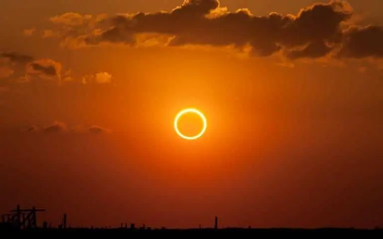 Eclipse solar: síguelo en vivo en todo su explendor. | FOTO: Temática.