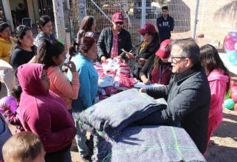 Reactiva Bienestar Ahome programa de apoyos invernales