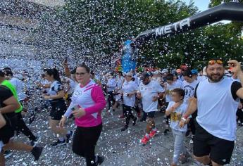 Personal de la Salud celebra su día con una carrera en Culiacán 