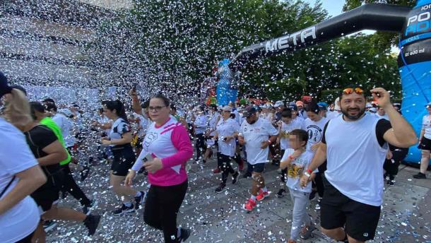 Personal de la Salud celebra su día con una carrera en Culiacán 