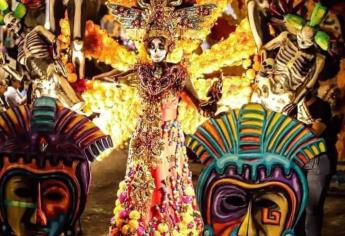 Desfile del Día de Muertos en Mazatlán tendrá a la catrina «Luz de las almas», con más  tres metros de altura