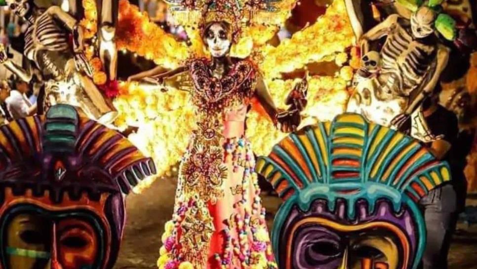 Desfile del Día de Muertos en Mazatlán tendrá a la catrina «Luz de las almas», con más  tres metros de altura