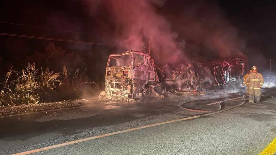 Doble accidente en la autopista Mazatlán-Culiacán deja a un hombre sin vida 