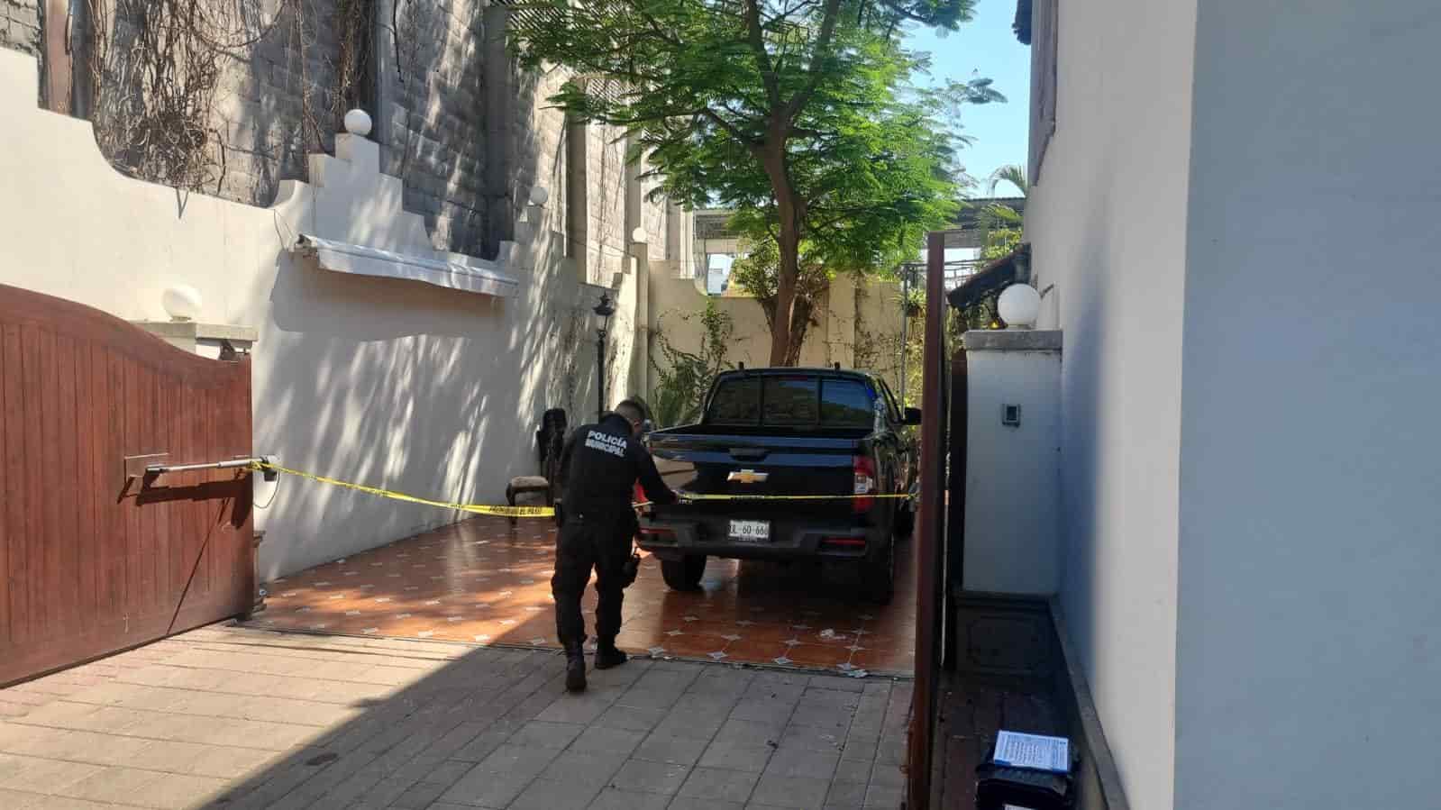 El ejecutado de la Casa de las Cortinas era trabajador de la USE y maestro. FOTO: Luis Ramírez.