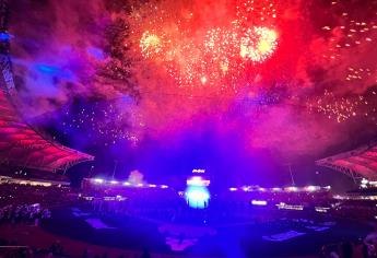 Mazatlán en euforia por ceremonia inaugural de la Liga Mexicana del Pacífico