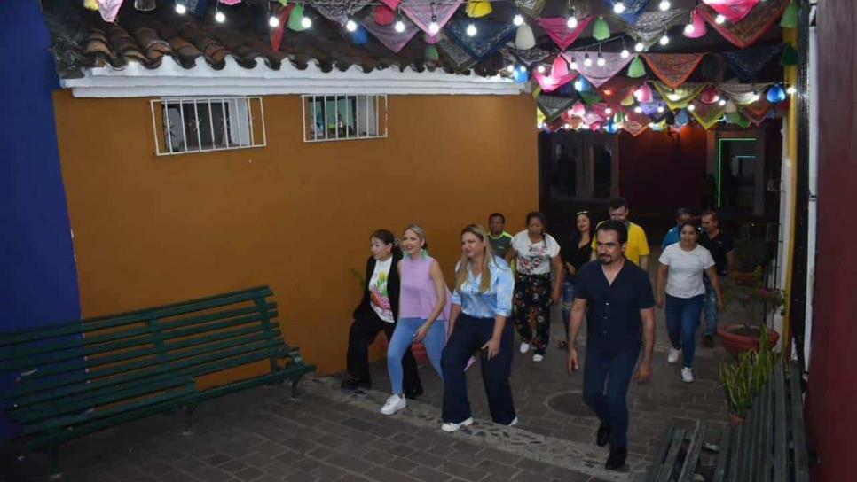 Inauguran Callejones Temáticos y Murales en el Pueblo Mágico de Cosalá