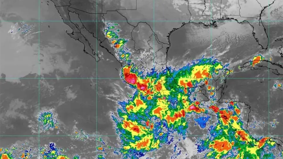 FOTO: Servicio Meteorológico Nacional.