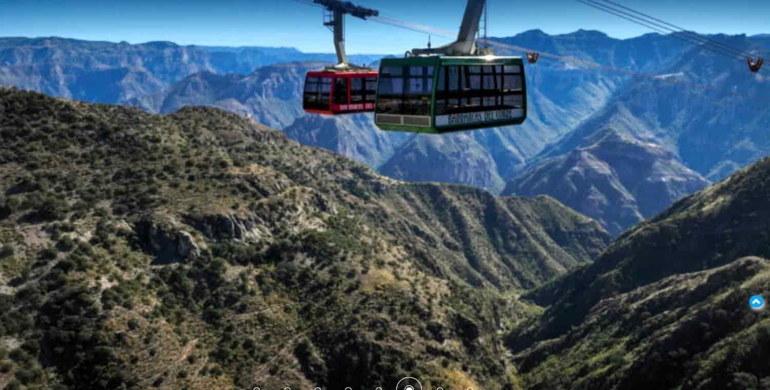 Las Barrancas del Cobre, un atractivo más de la Sierra Tarahumara. FOTOS: Chepe Express