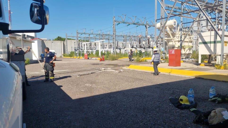 Incendio En Subestación De La Cfe Ya Fue Controlado Protección Civil Municipal Luz Noticias 6487