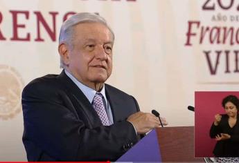 AMLO se compromete a investigar denuncias por acoso sexual en el Gobierno de Sinaloa