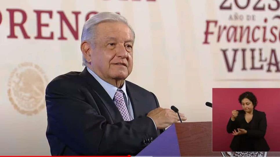 AMLO se compromete a investigar denuncias por acoso sexual en el Gobierno de Sinaloa