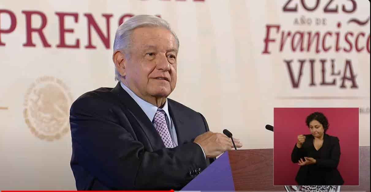 Andrés Manuel López Obrador.