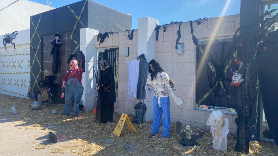 Zombies, brujas, el hombre lobo, y la muerte te esperan; conoce la casa del terror en Culiacán