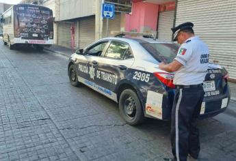 Camión urbano arrolla a peatón en Culiacán