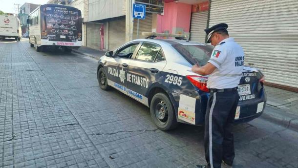 Camión urbano arrolla a peatón en Culiacán