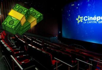 En menos de 5 años, sube 50 % precio de boletos de cine en México
