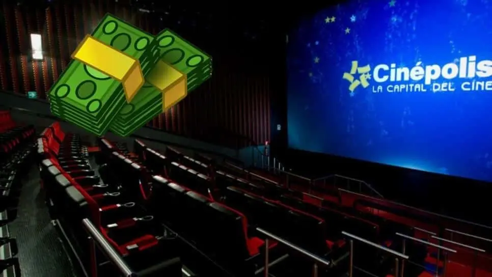 En pareja, como mínimo gastas 400 pesos en el cine. FOTO: Internet