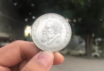 Moneda antigua de 5 pesos se convierte en tendencia: ¡Hasta 5 mdp de pesos!