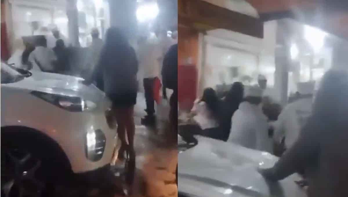 El video rápidamente se hizo viral en redes sociales. FOTO: Twitter
