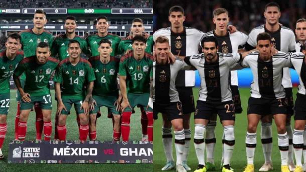 México vs Alemania: cuándo y dónde ver el partido de la fecha FIFA