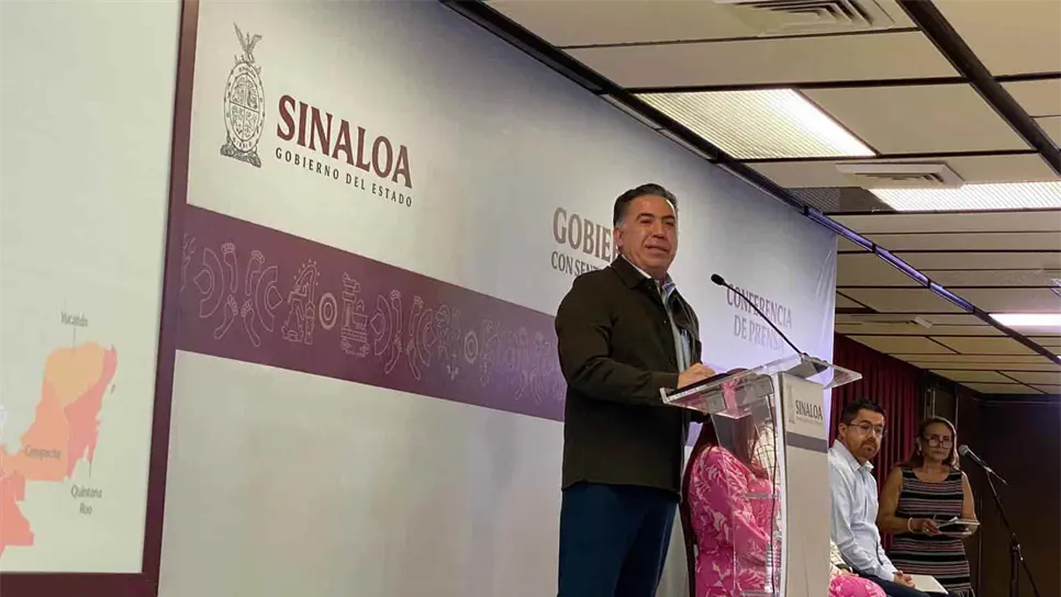 Enrique Inzunza Cázarez, Secretario General de Gobierno. FOTO: Heidi Fonseca.