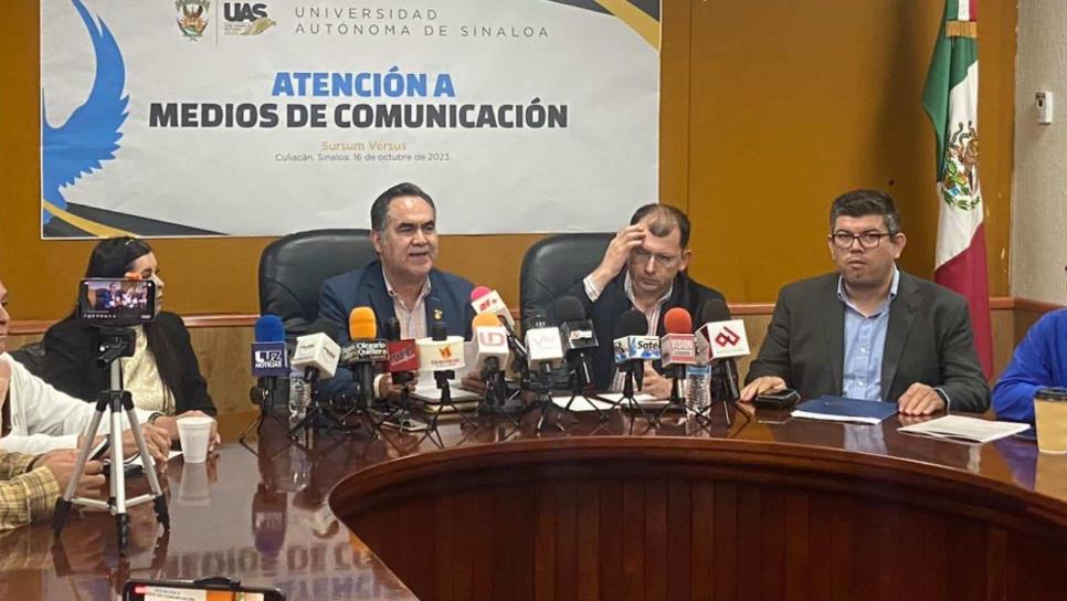 Rector de la UAS convoca a megamarcha en todo Sinaloa por su posible destitución