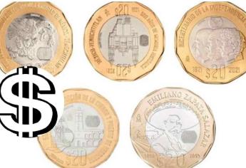 ¿Dónde vender tus monedas conmemorativas de 20 pesos? Aquí te decimos