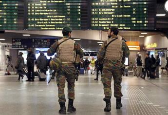 Tiroteo en el centro de Bruselas deja dos muertos, el atacante sigue prófugo | VIDEO