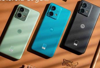 ¿Nuevo celular? Estos son los 3 equipos más recientes de Motorola