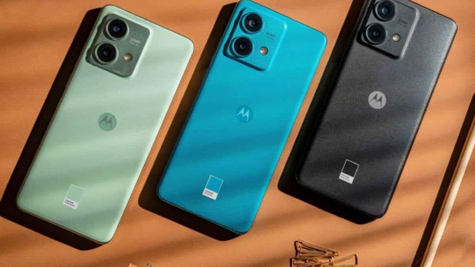¿Nuevo celular? Estos son los 3 equipos más recientes de Motorola