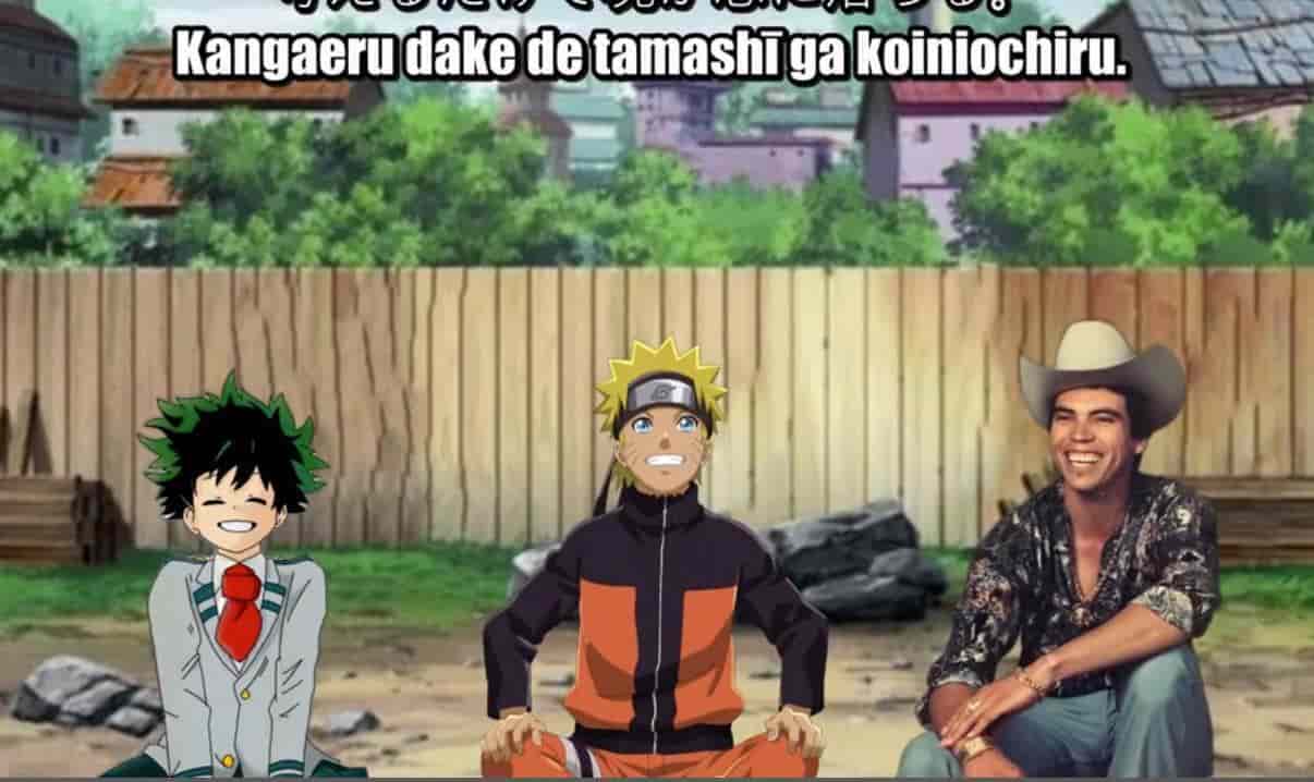 Chalino Sánchez cantando en japonés.